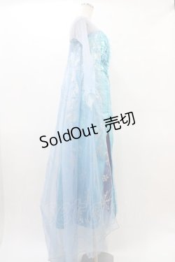 画像3: Secret Honey / Snow Queen Dress (Frozen Elsa ver.) Free ブルー H-26-03-24-1020-CA-OP-NS-ZH