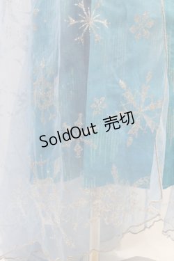 画像5: Secret Honey / Snow Queen Dress (Frozen Elsa ver.) Free ブルー H-26-03-24-1020-CA-OP-NS-ZH