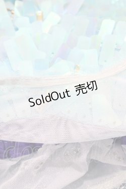 画像6: Secret Honey / Snow Queen Dress (Frozen Elsa ver.) Free ブルー H-26-03-24-1020-CA-OP-NS-ZH