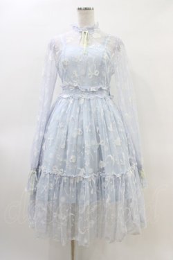 画像1: Angelic Pretty / Girl’s Heartワンピース Free サックス H-26-03-24-1021-AP-OP-NS-ZH