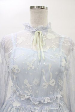 画像4: Angelic Pretty / Girl’s Heartワンピース Free サックス H-26-03-24-1021-AP-OP-NS-ZH