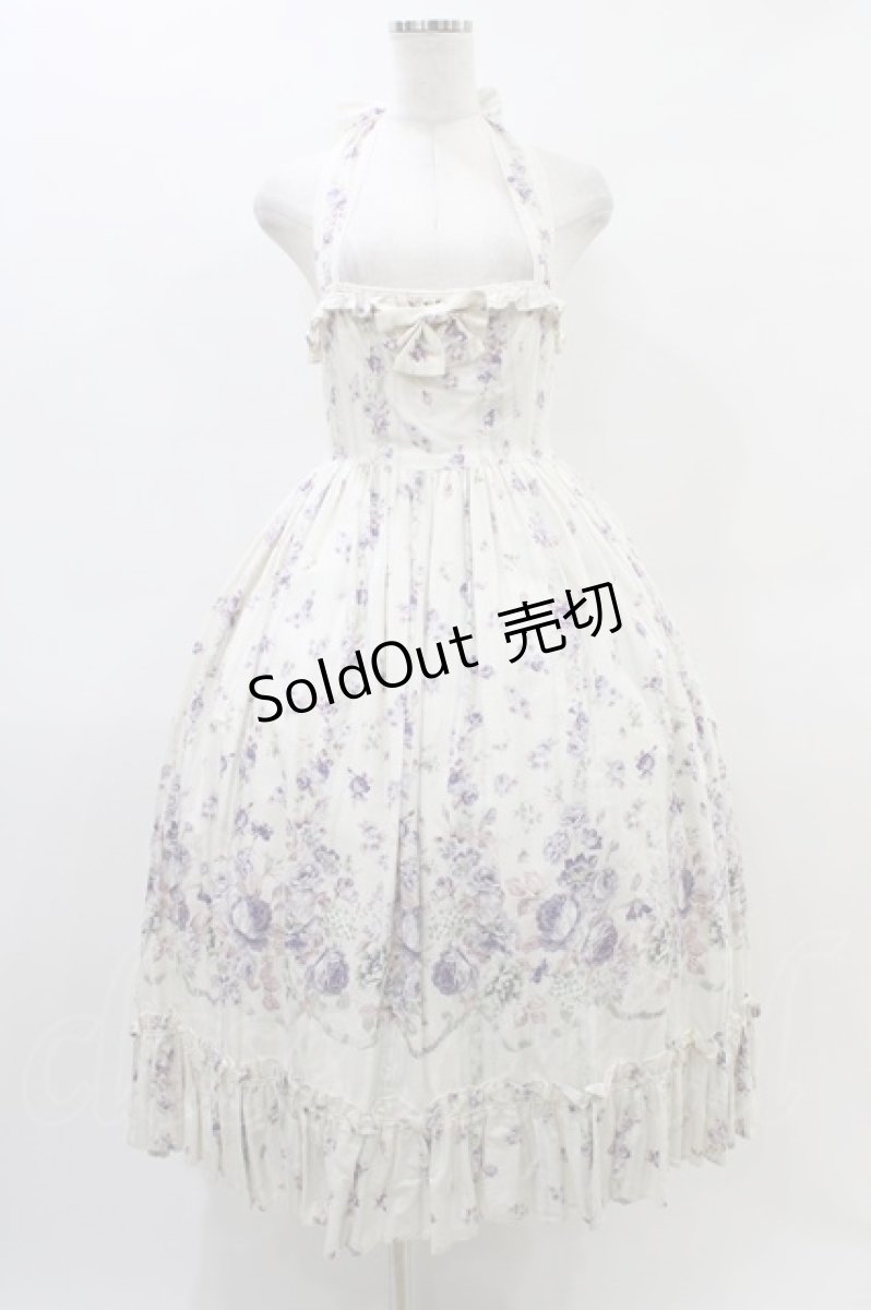 画像1: Victorian maiden / ローズガーデンロングドレス Free ムーンライトブルー H-26-03-24-1023-CL-OP-NS-ZH (1)