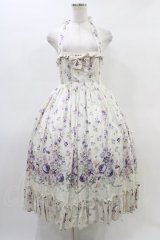 Victorian maiden / ローズガーデンロングドレス Free ムーンライトブルー H-26-03-24-1023-CL-OP-NS-ZH