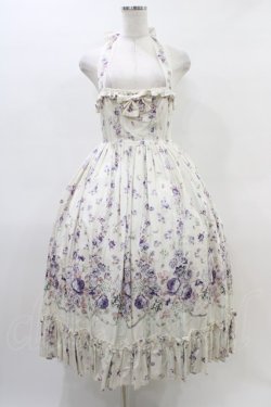 画像1: Victorian maiden / ローズガーデンロングドレス Free ムーンライトブルー H-26-03-24-1023-CL-OP-NS-ZH