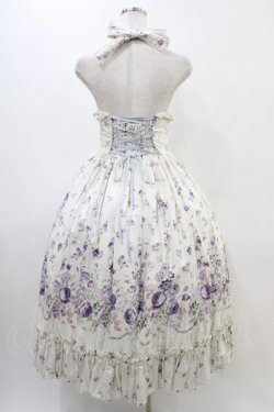 画像2: Victorian maiden / ローズガーデンロングドレス Free ムーンライトブルー H-26-03-24-1023-CL-OP-NS-ZH