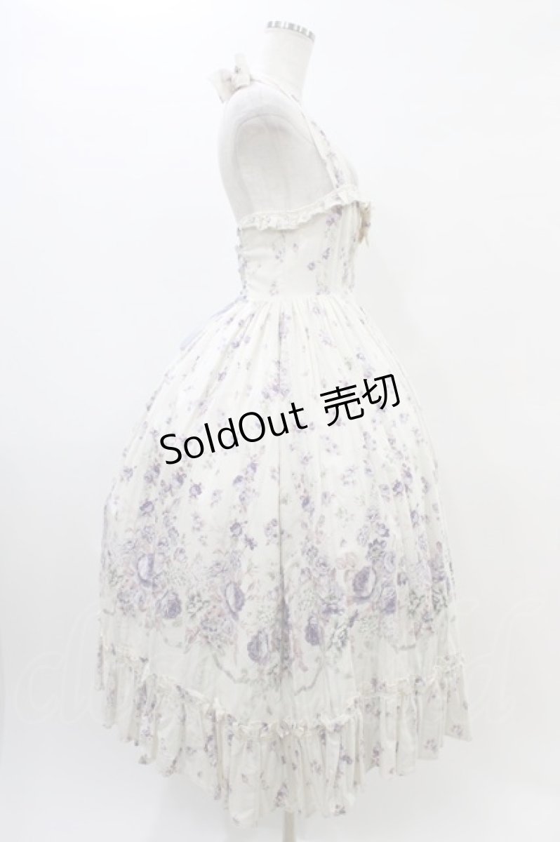 画像3: Victorian maiden / ローズガーデンロングドレス Free ムーンライトブルー H-26-03-24-1023-CL-OP-NS-ZH (3)