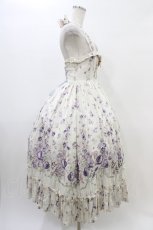 画像3: Victorian maiden / ローズガーデンロングドレス Free ムーンライトブルー H-26-03-24-1023-CL-OP-NS-ZH (3)