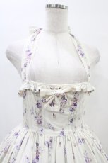 画像4: Victorian maiden / ローズガーデンロングドレス Free ムーンライトブルー H-26-03-24-1023-CL-OP-NS-ZH (4)