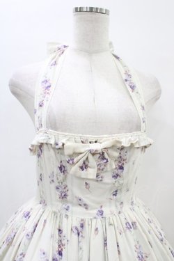 画像4: Victorian maiden / ローズガーデンロングドレス Free ムーンライトブルー H-26-03-24-1023-CL-OP-NS-ZH