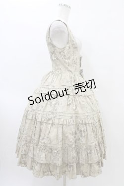 画像3: Innocent World / ロココ調コルセットジャンパースカート Free カフェオレ H-26-03-24-1024-IW-OP-NS-ZH