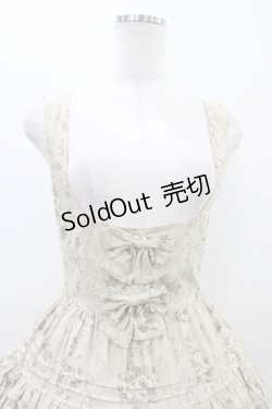 画像4: Innocent World / ロココ調コルセットジャンパースカート Free カフェオレ H-26-03-24-1024-IW-OP-NS-ZH