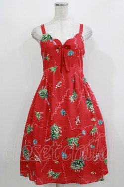 画像1: MILK / Lily bell doll  レッド H-26-03-24-005-ML-OP-KB-ZH