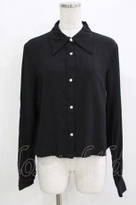 画像1: KILL STAR / TWILIGHT TERROR SHIRT S ブラック H-26-03-24-047-SL-BL-KB-ZH (1)
