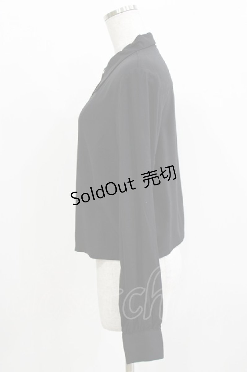 画像2: KILL STAR / TWILIGHT TERROR SHIRT S ブラック H-26-03-24-047-SL-BL-KB-ZH (2)