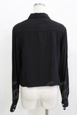 画像3: KILL STAR / TWILIGHT TERROR SHIRT S ブラック H-26-03-24-047-SL-BL-KB-ZH