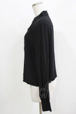 画像2: KILL STAR / TWILIGHT TERROR SHIRT M ブラック H-26-03-24-051-SL-BL-KB-ZH (2)