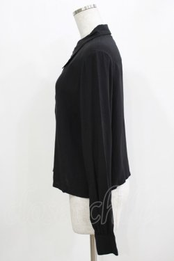 画像2: KILL STAR / TWILIGHT TERROR SHIRT M ブラック H-26-03-24-051-SL-BL-KB-ZH