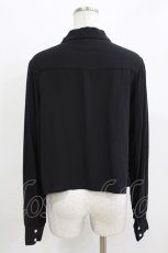 画像3: KILL STAR / TWILIGHT TERROR SHIRT M ブラック H-26-03-24-051-SL-BL-KB-ZH (3)