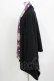 画像2: gouk / 和柄切替カーディガン  ブラック H-26-03-24-054-GO-TO-KB-ZH (2)