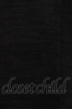 画像4: gouk / 和柄切替カーディガン  ブラック H-26-03-24-054-GO-TO-KB-ZH