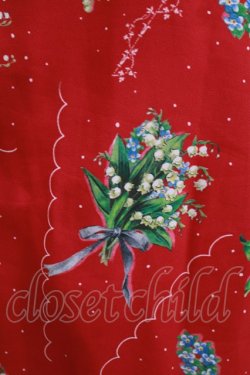 画像4: MILK / Lily bell doll  レッド H-26-03-24-005-ML-OP-KB-ZH