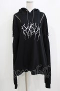 REFLEM / poisonボトルプリントパーカー FREE 黒 H-26-03-24-058-PU-TO-AK-ZH