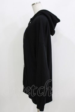 画像2: LISTEN FLAVOR / 囚われのベアパーカー  ブラック H-26-03-24-061-PU-TO-KB-ZH