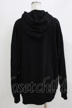 画像3: LISTEN FLAVOR / 囚われのベアパーカー  ブラック H-26-03-24-061-PU-TO-KB-ZH