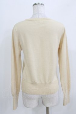 画像3: Jane Marple / クラシックSnow Whiteのセーター  アイボリー H-26-03-24-063-JM-TO-KB-ZH