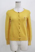 Jane Marple / エンブロイダリーカーディガン  マスタード H-26-03-24-064-JM-TO-KB-ZH