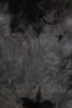 画像4: BERNINGS-SHO / フェイクレイヤードドレープカットソー XL グレー×ブラック H-26-03-24-067-PU-TO-KB-ZH