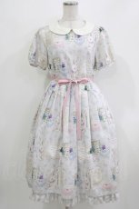 画像1: Emily Temple cute / Chambreワンピース  ラベンダー H-26-03-24-007-ET-OP-KB-ZH (1)