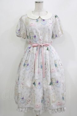 画像1: Emily Temple cute / Chambreワンピース  ラベンダー H-26-03-24-007-ET-OP-KB-ZH