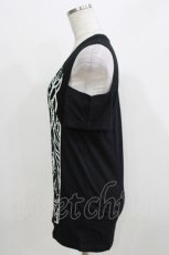 画像2: Restyle / WITCHES CHANT cold shoulder tops XS ブラック H-26-03-24-069-GO-TO-KB-ZH (2)