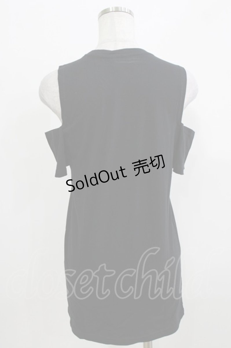 画像3: Restyle / WITCHES CHANT cold shoulder tops XS ブラック H-26-03-24-069-GO-TO-KB-ZH (3)