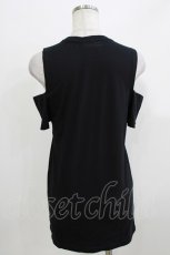 画像3: Restyle / WITCHES CHANT cold shoulder tops XS ブラック H-26-03-24-069-GO-TO-KB-ZH (3)