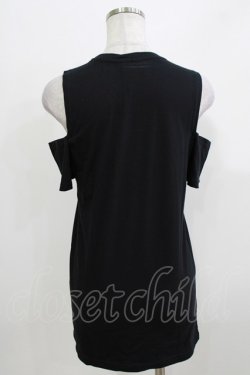 画像3: Restyle / WITCHES CHANT cold shoulder tops XS ブラック H-26-03-24-069-GO-TO-KB-ZH