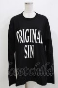 MORPH8NE / ORIGINAL SIN SWEAT SHIRT  ブラック H-26-03-24-070-PU-TO-KB-ZH