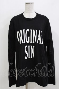 画像1: MORPH8NE / ORIGINAL SIN SWEAT SHIRT  ブラック H-26-03-24-070-PU-TO-KB-ZH