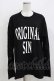 画像1: MORPH8NE / ORIGINAL SIN SWEAT SHIRT  ブラック H-26-03-24-070-PU-TO-KB-ZH (1)