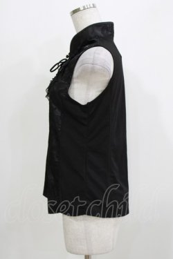 画像2: Qutie Frash / チャイナタンク  ブラック H-26-03-24-074-QU-TO-KB-ZH