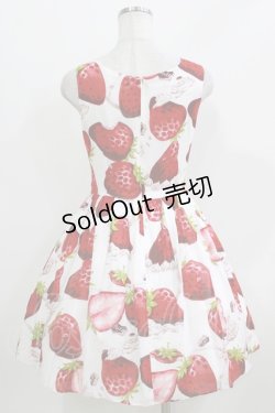 画像3: MILK / ホイップベリードレス  ホワイトショートケーキ H-26-03-24-001-ML-OP-KB-ZH