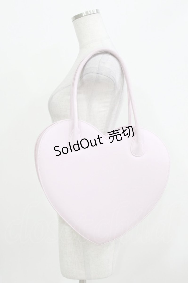 画像2: MILK / ハートBAG  ピンク H-26-03-24-075-ML-BG-KB-ZH (2)