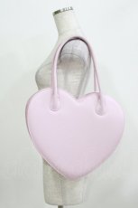 画像2: MILK / ハートBAG  ピンク H-26-03-24-075-ML-BG-KB-ZH (2)