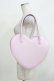 画像2: MILK / ハートBAG  ピンク H-26-03-24-075-ML-BG-KB-ZH (2)