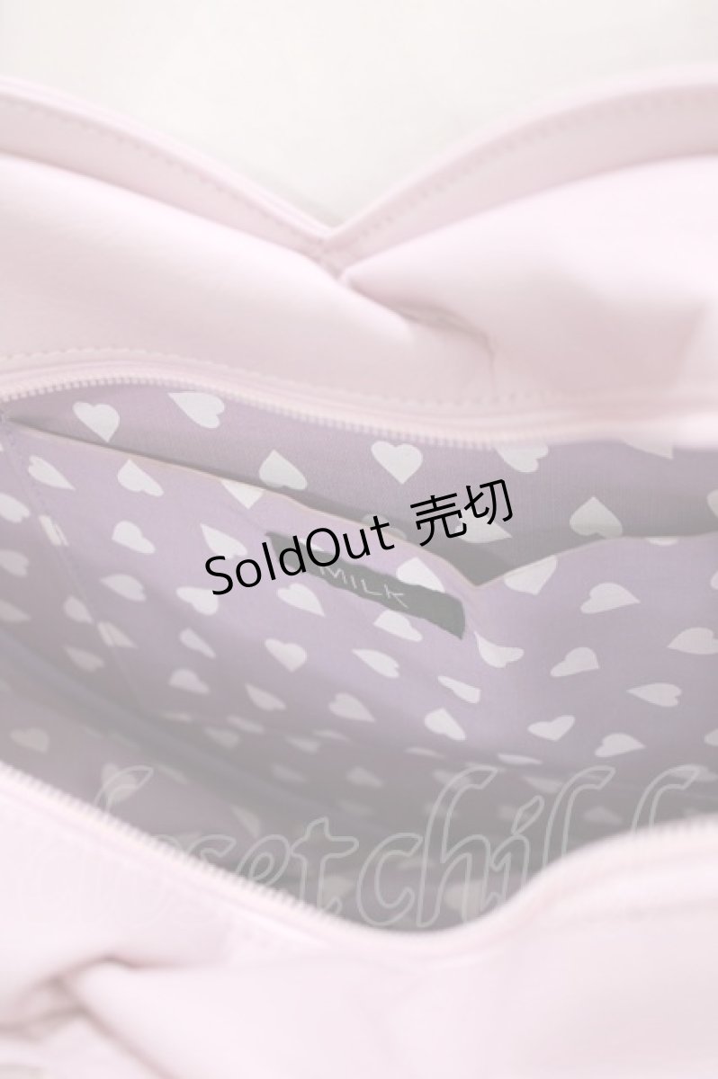 画像3: MILK / ハートBAG  ピンク H-26-03-24-075-ML-BG-KB-ZH (3)