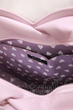 画像3: MILK / ハートBAG  ピンク H-26-03-24-075-ML-BG-KB-ZH