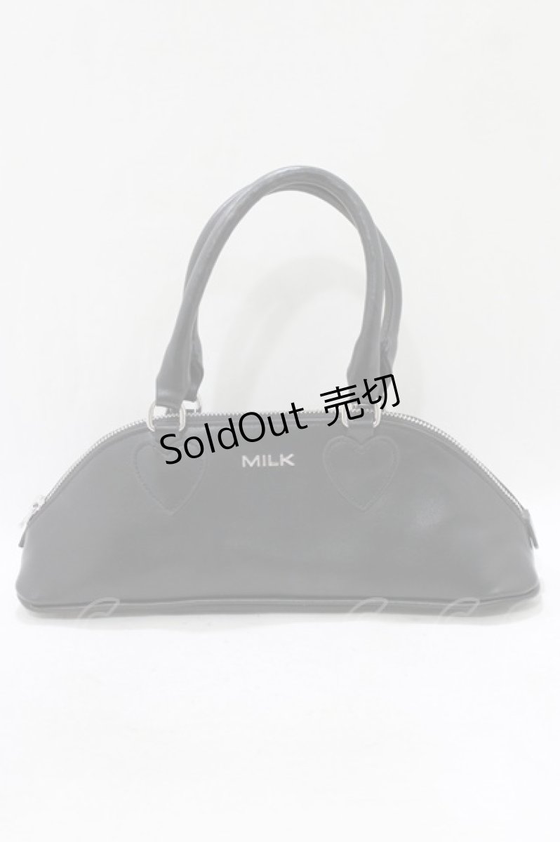 画像1: MILK / PetiteガトーBag  ブラック H-26-03-24-076-ML-BG-AK-ZH (1)