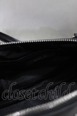 画像3: MILK / PetiteガトーBag  ブラック H-26-03-24-076-ML-BG-AK-ZH