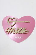 MILK / ツインヘアーピン  ゴールド H-26-03-24-077-ML-AC-AK-ZH